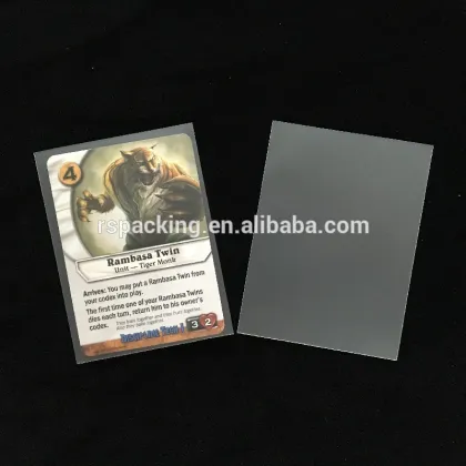 Mayday card sleeves Custom trading card sleeves