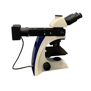 MIT300D Petrographic Microscope - Professional Lab Dark Field Metallurgical Microscope