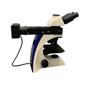 MIT300D Petrographic Microscope - Professional Lab Dark Field Metallurgical Microscope