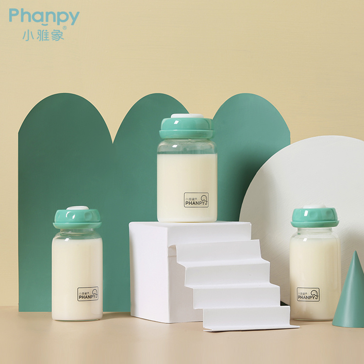 Professional Manufacturers Baby Milk Bottle Glass Storage