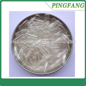Vegetable Capsule, Empty Veggie Capsule with HALAL Certification