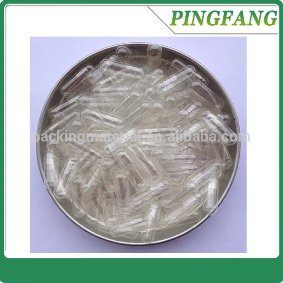Vegetable Capsule, Empty Veggie Capsule with HALAL Certification