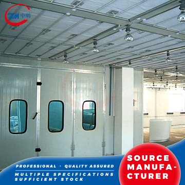 Wood Coating Spray Bake Unit System