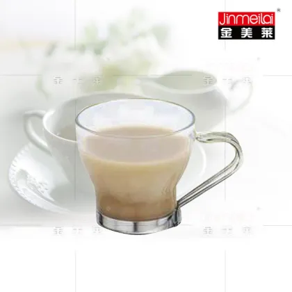 tea cup ,glass tea cup ,stainless steel coffee cup ,150ml