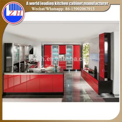 Zhihua Customized affordable modern kitchen cabinets