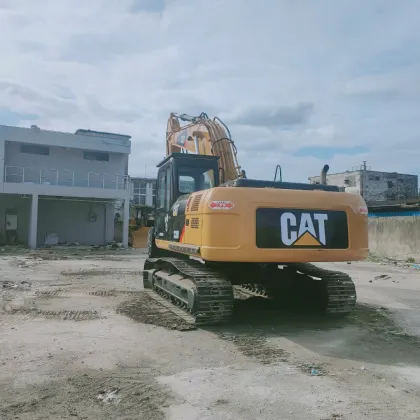 Used Caterpillar 330C & 330D 33 Ton Backhoe Excavator Machines