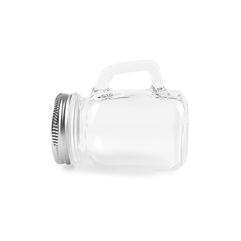 120ml Glass Jar With Handle