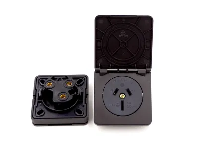 High Quality Australia Electrical socket waterproof power socket ip54 socket waterproof