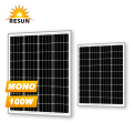 100W solar panel poly 18V 36 cells