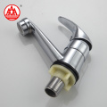 Modern Kitchen Sink Taps Flexible Zinc One Hole Chrome Water Tap Faucet Kitchen