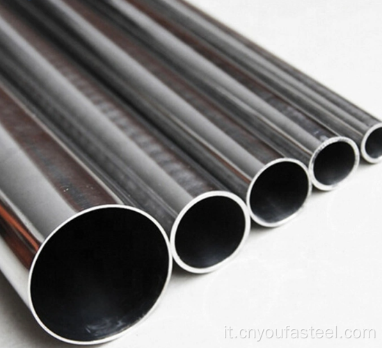 Tubo in acciaio inossidabile saldato 304 316L