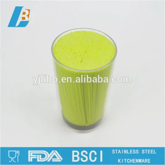 Plastic kitchen knife and fork holder for knife set LB-8002-10