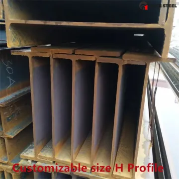 Pre Sale of Inventory Carbon Steel H Beams Structural Galvanized Steel H Beam