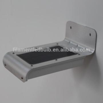 Solar Rechargeable Motion Sensor LED Wall Light