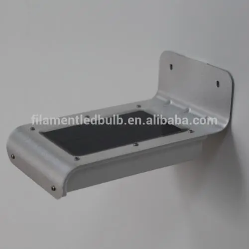 Solar Rechargeable Motion Sensor LED Wall Light