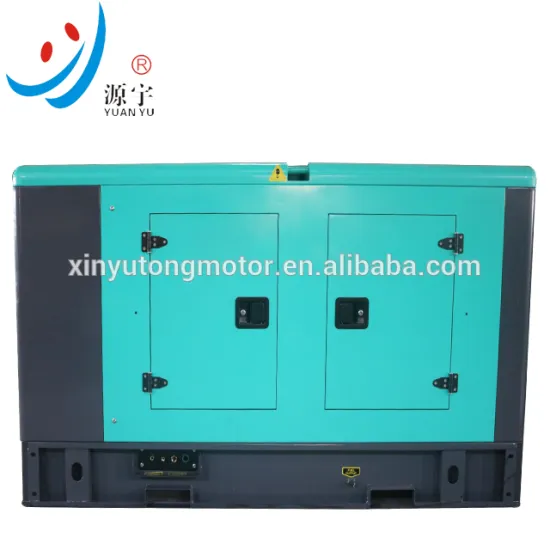 30KW Diesel Generator With Yuchai YC2115ZD Twin Cylinder Diesel Engine