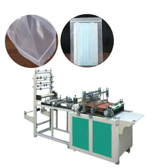 Professional China Manufacturer of SM-500 Heat Cutting Ziplock Bag Making Machine