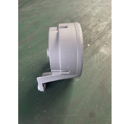Die cast aluminium motor housing