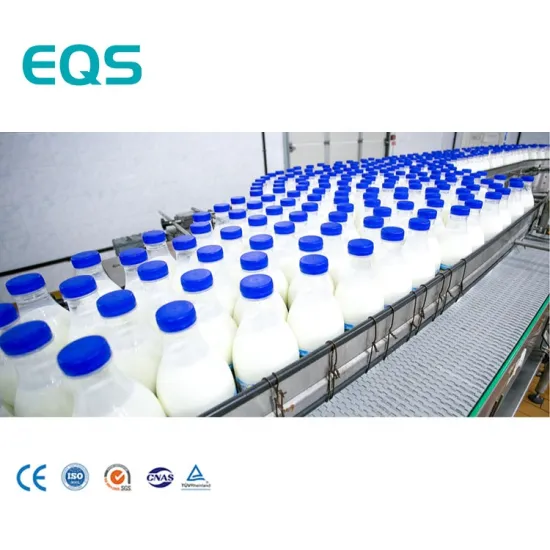 10,000 BPH Pet Bottle Pasteurized Milk Production Line: Full Automatic Rotary Blowing, Filling and Capping Machine