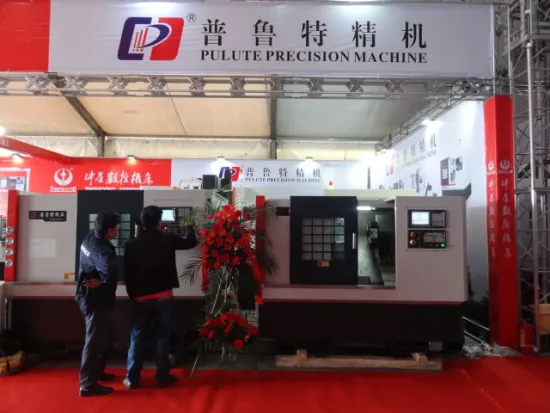 TCK6336S SLANT BED AND LINEAR GUIDE WAY CNC LATHE