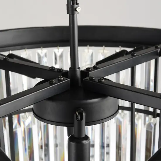 INSHINE Large Crystal Hanging Pendant Light