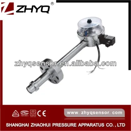 Magnetic electric contact pressure gauge