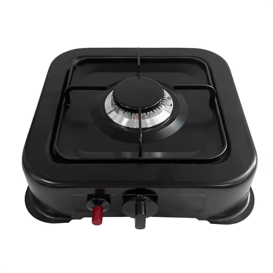Mini Portable Low Price Gas Stove: Single Burner Outdoor Stove