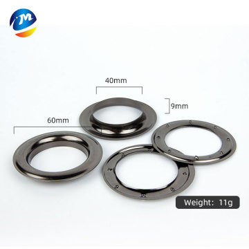 Big Black Craft Metal Eyelet Banner: Bulk Grommets for Flex Banners