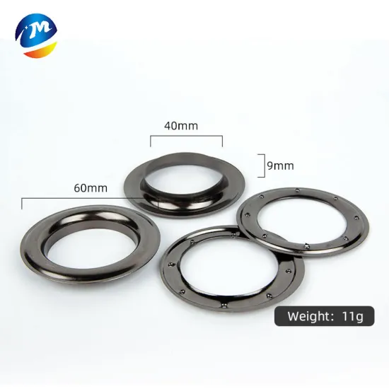 Big Black Craft Metal Eyelet Banner: Bulk Grommets for Flex Banners