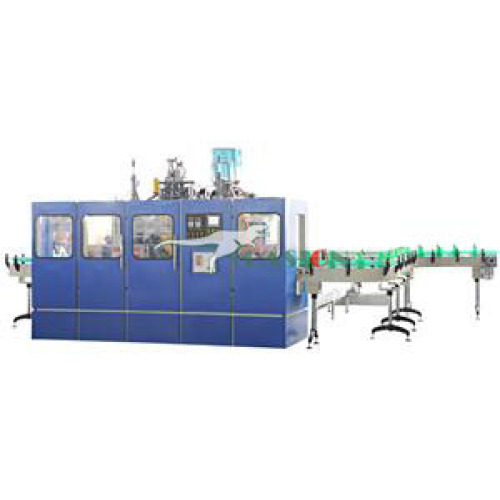 plastic bottles blowing molding machine