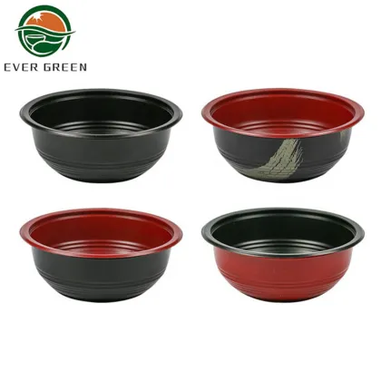 Food Grade Food Packaging Salad Container Microwave Bowl
