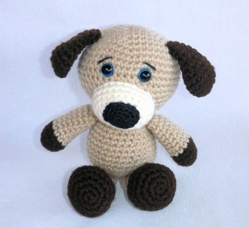 Handmade Knitted Bunny Szydełkowa Animal Baby Toy