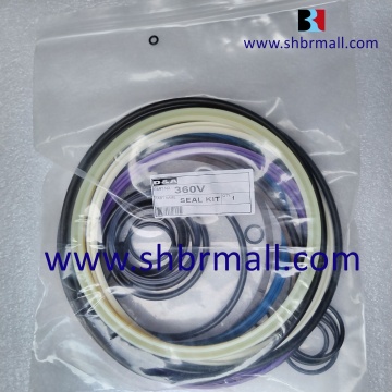 Kits de sello para D&amp;A 360V Hidráulico Rock Hammer: soluciones de reparación y mantenimiento
