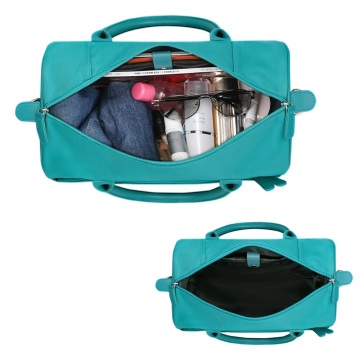 BSCI ISO Factory Custom Logo Waterproof Fashion Unisex Nylon Duffel Tote Bag Luggage Gym Duffle Travel Bags