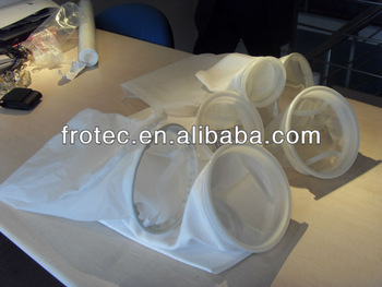 5 micro PP Liquid filter bag/bag filter housing