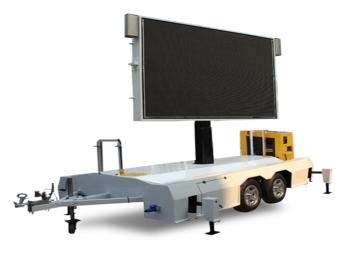 High Definition LED Advertising Trailer Mobile LED Screen