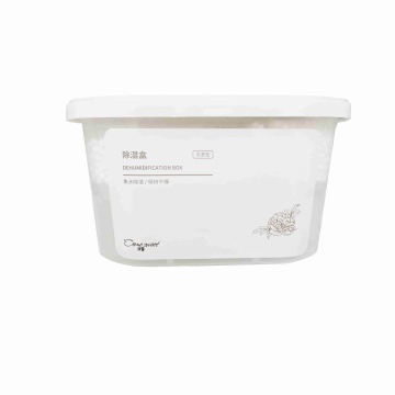 Caja de absorción de humedad deshumidificador doméstico de taza hexagonal