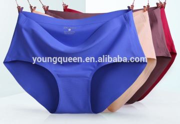 IK132 wholesale silk seamless modal cotton sey ladies panties