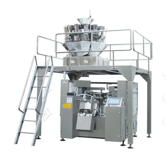 Leadworld Multi-Function Packaging Machine for Sachets: Spice, Grain, Tea, Coffee, Powder Weighing and Filling