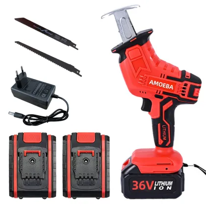12V High Performance Cordless Saber Power Tool - Electric Reciprocating Saw