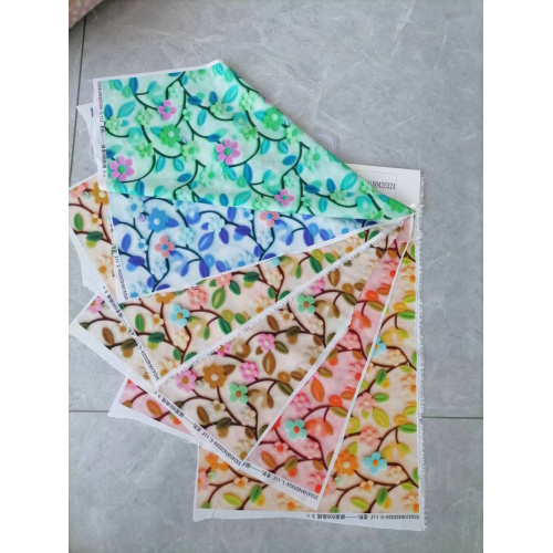 2025 NEW FASHION DIGITEL PRINT POLYESTER WOVEN FABRIC
