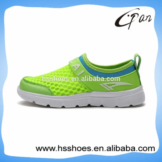 Bright color casual child shoes