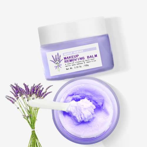 Balm de limpieza de maquillaje de lavanda de 100 g