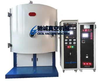 Plastic Beads Metallizing Vacuum Coating Machine for Rainbow Color