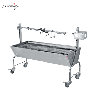Hot Sale Commercial Charcoal Grill Stainless Steel Barbecue for Outdoor Patio