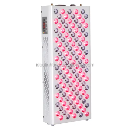 600W Near Infrared Light Therapy Device: 660nm & 850nm Red Light for Skin Treatment