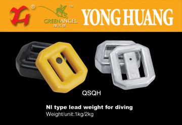 Diving Equipment, Lead Block for Diving (QS002) , Diving Lead