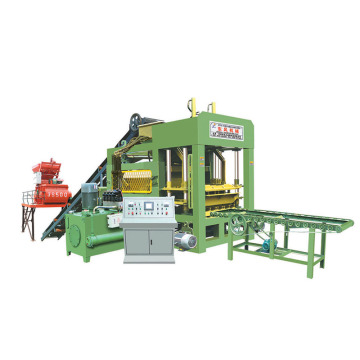 QT6-15 Ecological Brick Machine: Diesel Engine Block and Brick Manufacturing