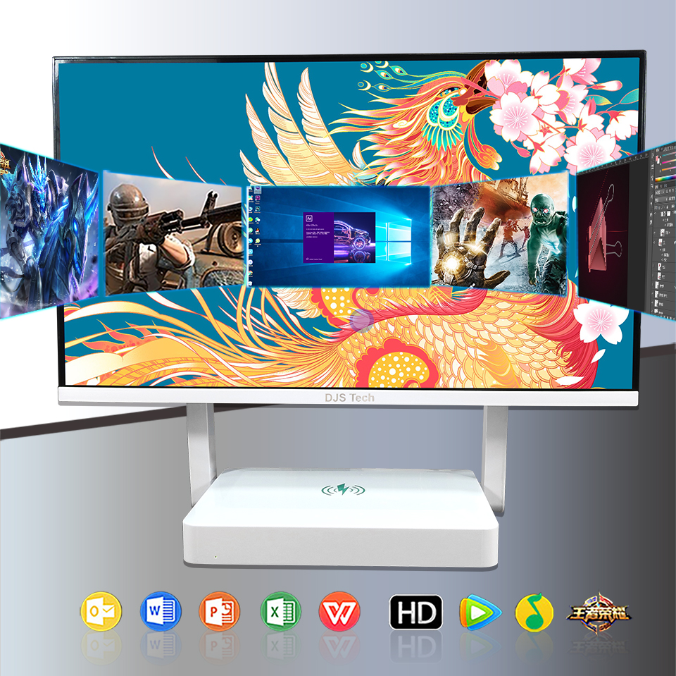 Foldable Touchscreen All-in-One Computer