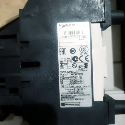 Schneider LC1D80008M7 220AC Relay